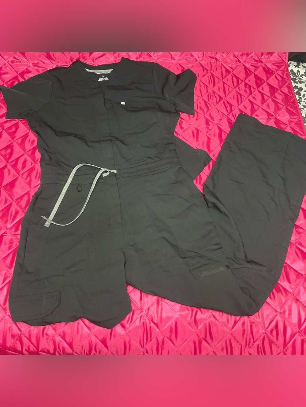 Fabletics Scrub Jumpsuit